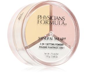 Physicians Formula Mineral Wear® Diamond cipria minerale 3 in 1 19.5 g