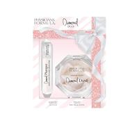 Physicians Formula Mineral Wear Diamond Duo Set, Makeup Set con Cipria Trasparente Fissante e Rimpolpante Labbra, Formule Nutrienti con Minerali Illuminanti e Vitamina E per un Makeup Luminoso