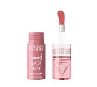 Physicians Formula, Mineral Wear Diamond Lip Oil Stain, Finish Morbido Opaco a Lunga Durata, Infuso con Vitamina E e Diamanti Incapsulati per un Effetto Lucido e Levigante, Radiant Rose