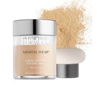 Physicians Formula Mineral Wear, talkfreier, loser Puder, durchscheinend, leicht, dermatologisch getestet, klinisch getestet