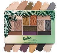 Physicians Formula Murumuru Butter Eyeshadow Palette, Dermatologist Approved, Sultry Nights