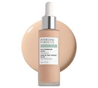 PHYSICIANS FORMULA, Organic WearSilk Foundation Elixir, Fondotinta Leggero per un Effetto Idratato e Sano, Con Olio di Jojoba Organico, Aloe Vera, Olio di Cocco e Fiore di Cactus, Tonalità Fair
