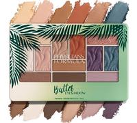 Physicians Formula - Palette di Ombretti - Sfumature Morbide e Cremose in 12 Tonalità Diverse - Applicazione Umida o Asciutta - con Tucuma, Cupuaçu e Acidi Grassi Essenziali, Tropical Days