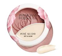 Physicians Formula Ros All Day Set & Glow Highlighter Gesichts-Make-up-Puder Aufhellende Rose, Dermatologe gepr ft