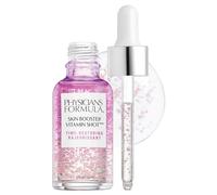 Physicians Formula - Skin Booster Vitamin Shot Time-Restoring - Miscela con Siero Su Misura Anti-Età - Vitamina A Ristoratrice, Alghe Rosse Rassodanti e Collagene Vegano per un'Elasticità Ritrovata