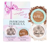 Physicians Formula Slaybell Bling Duo - Set regalo per le feste Butter Bronzer e Diamond Dust. Infuso con burro di Murumuru per una luminosit ra
