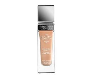 Physicians Formula The Healthy Foundation, Long-Wearing, Lightweight and Buildable Liquid Foundation with a Satin Finish, LC1 Shade