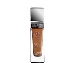 Physicians Formula The Healthy Foundation, Long-Wearing, Lightweight and Buildable Liquid Foundation with a Satin Finish, MW2 Shade