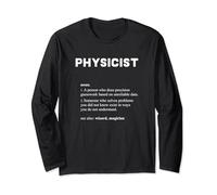 Physicist - Definizione divertente del dizionario Maglia a Manica