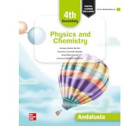 Physics and Chemistry. Secondary 4. Andalusia
