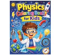 Physics Coloring Book for Kids