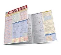 Physics Equations & Answers Quick Study Reference Guide