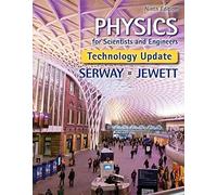 Physics for Scientists and Engineers: Technology Update