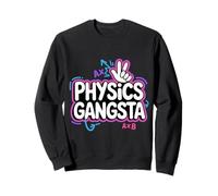 Physics Gangsta Nerd Science Student Knowledge - Felpa