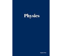 Physics Hardcover Notebook for Students: | Graph Paper Notebook for Students & Teachers | 6x9 inches, 80 Pages of Grid Paper | Navy Blue Matte HardCover | Ideal for School & College Use