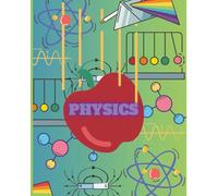 Physics notebook: 250 page lined ruled notebook