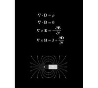 Physics Notebook: College Ruled Electromagnetism (in Matter) themed Notebook/Journal fit for Students, Teachers, Teenagers and Physics Lovers | 8.5x11” | 120 pages