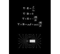 Physics Notebook: College Ruled Electromagnetism (in Vacuum) themed Notebook/Journal fit for Students, Teachers, Teenagers and Physics Lovers | 8.5x11” | 120 pages
