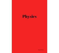 Physics Notebook for Students: | Graph Paper Notebook for Students & Teachers | 6x9 inches, 80 Pages of Grid Paper | Red Matte Cover | Ideal for School & College Use