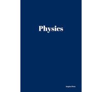 Physics Notebook for Students: | Graph Paper Notebook for Students & Teachers | 6x9 inches, 80 Pages of Grid Paper | Navy Blue Matte Cover | Ideal for School & College Use