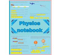 Physics notebook: Graph Paper Notebook, 120 pages