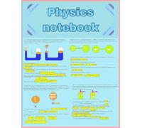 Physics notebook: Graph Paper Notebook, 120 pages
