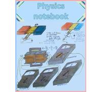 Physics notebook: Graph Paper Notebook, 120 pages