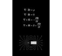 Physics Notebook: Lined Electromagnetism (in Matter) themed Notebook/Journal fit for Students, Teachers, Teenagers and Physics Lovers | 6x9” | 120 pages