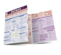 Physics Quick Study Reference Guide