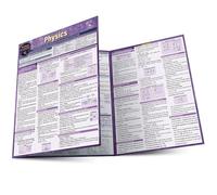 Physics Quick Study Reference Guide