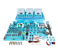 Physics Science Lab Basic Attrezzatura For Esperimenti Didattici Di Fisica Scatola For Circuiti Elettrici Scienza Kit Educativo