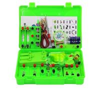 Physics Science Lab Basic Kit Di Avviamento For L'apprendimento Dei Circuiti Fisici Elettromagnetismo Scienza Kit Educativo