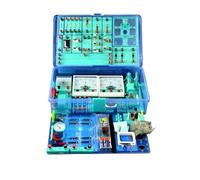 Physics Science Lab Basic Kit Di Circuiti Elettrici, Laboratorio Fisica, Elettricità E Magnetismo Scienza Kit Educativo