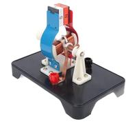 Physics Science Lab Basic Kit Motore Elettrico Fai Da Te, Modello Di Generatore, Montaggio Semplice Scienza Kit Educativo