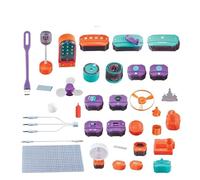 Physics Science Lab Basic Progetti Elettronici STEM Fisica Scienza Kit Circuiti Blocchi Giocattolo Educativo Scienza Kit Educativo