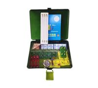 Physics Science Lab Basic Scatola Di Attrezzature For Esperimenti Fisica Laboratorio, Materiale Didattico Scienza Kit Educativo