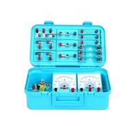 Physics Science Lab Basic Scatola For Esperimenti Di Circuiti Elettrici Base Fisica, Strumento Didattico Scienza Kit Educativo