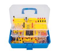 Physics Science Lab Basic Un Set Completo Di Kit For Test Circuiti Elettrici Ed Elettromagnetici For L'insegnamento Scienza Kit Educativo
