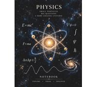 Physics Squared Notebook: Large 8.5 x 11 for Physics, Math, Formulas, Graphs, Lab Notes, Engineering & Problem Solving | Gift for Students, Teachers, Scientists, Science Lovers & STEM Thinkers