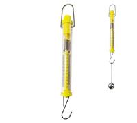 Physics Teaching Force Measuring Kit - 10N Spring Gauge & Hook Balance | Portable Precision Instrument For Classroom Mechanics Experiments & Scientific Research