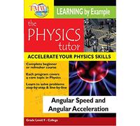 Physics Tutor Angular Speed Angular Ac [Edizione: Regno Unito] [Edizione: Regno Unito]