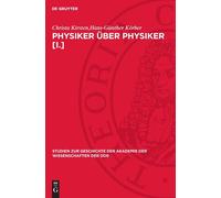 Physiker Über Physiker [I.] (Copertina rigida)