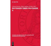 Physiker Über Physiker II (Copertina rigida)