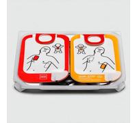 Physio-Control QUIK-STEP - Elettrodi per defibrillatore LIFEPAK CR2, accessori originali AED, cuscinetti di ricambio, elettrodi di ricambio, simple medics defibrillazione per adulti e bambini