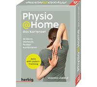 Physio@Home - das Kartenset: 50 Micro-Workouts flexibel kombinieren. Dein Hilft-Sofort-Training ohne Geräte.#Für mehr Beweglichkeit im Alltag