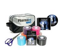 PHYSIO KIN tape kit corso kinesiologico taping colori a scelta cm 5x5 m