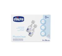 Chicco - physioclean soluzione fisiologica 2ml 20 pezzi