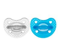 PhysioForma Gommotto Luxe Fluo Ciuccio in Silicone 16-36 M Set di Gommotti