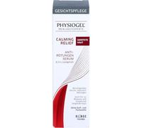PHYSIOGEL Calming Relief Siero anti-arrossamento - lenitivo cura del viso per pelle incline a rosacea e couperose - siero viso anti-arrossamento con ceramidi, glicerina, AHA ed endoteliolo - 30 ml