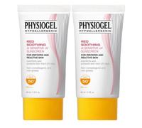 Physiogel Red Soothing AI Sensitive UV Sunscreen | 40ml x 2 | SPF50+ PA+++ | Per